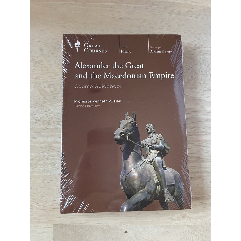 The Great Courses Alexander the Great Macedonian Empire DVD Set Kenneth W. Harl